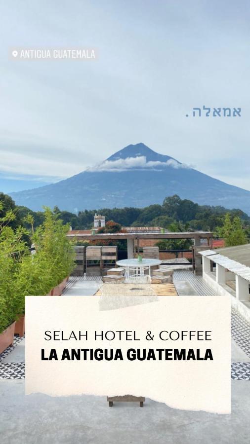 Selah Hotel & Coffee Antigua Exteriér fotografie